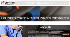 Desktop Screenshot of cwbagmachinery.com